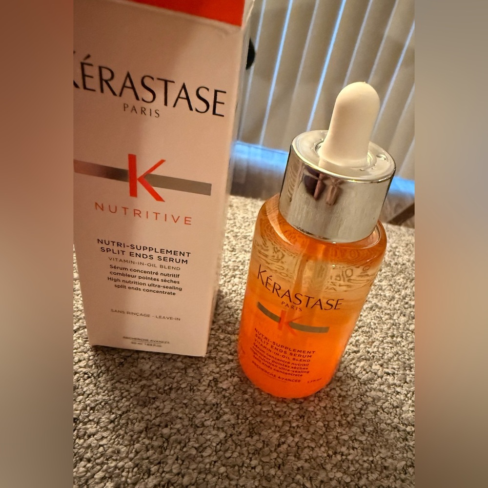Keratase nutritive split end serum